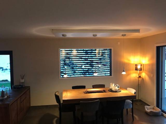 mur intérieur